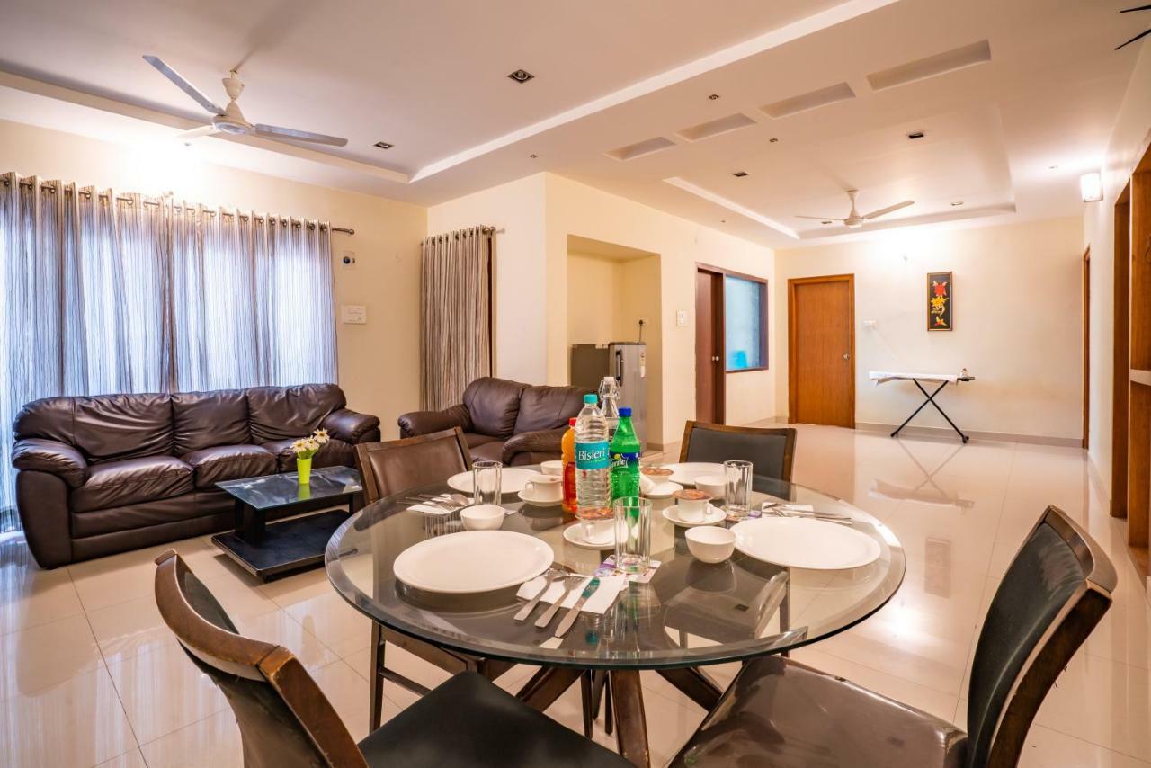 Blueberry Service Apartments Hajdarábád Exteriér fotografie
