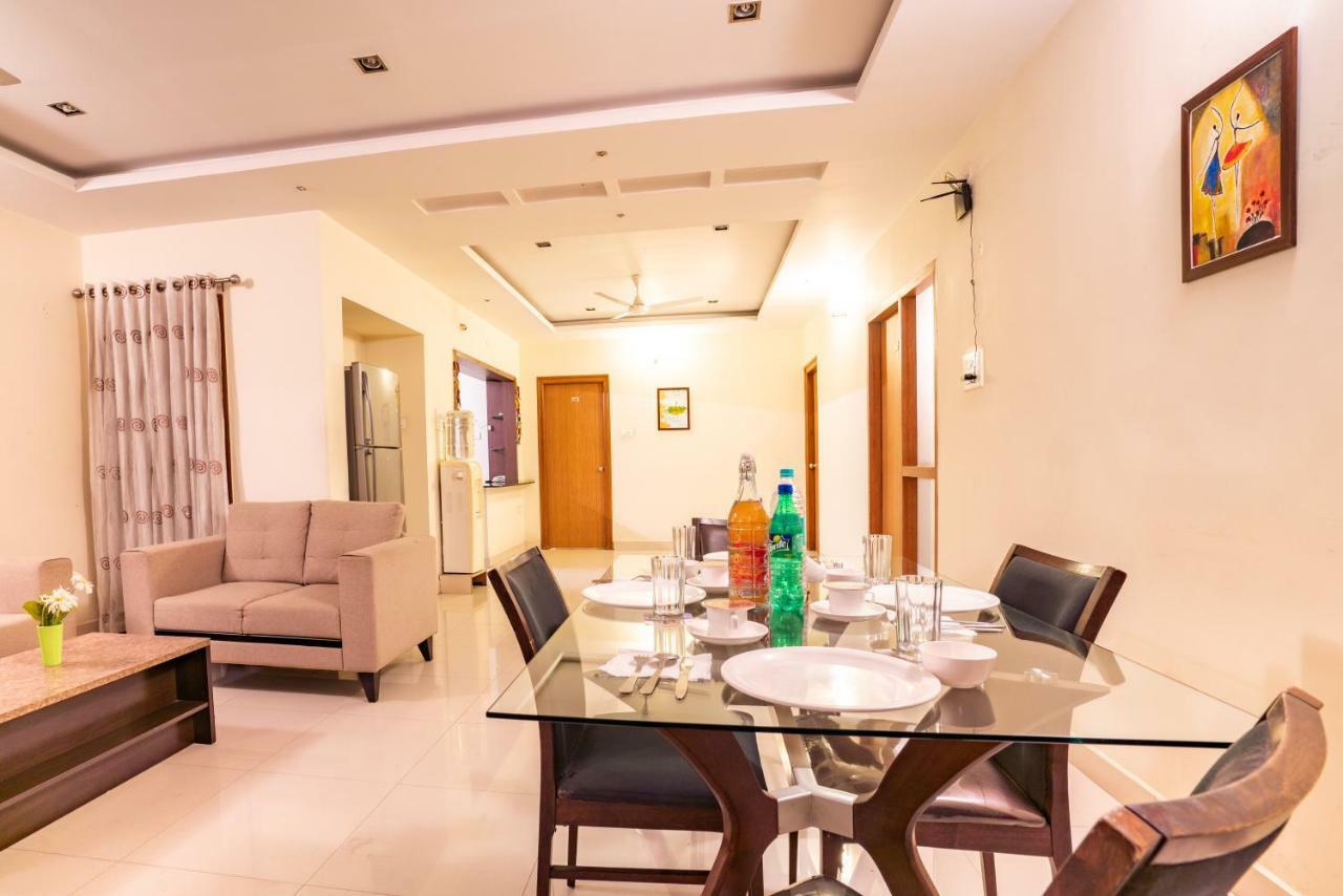 Blueberry Service Apartments Hajdarábád Exteriér fotografie
